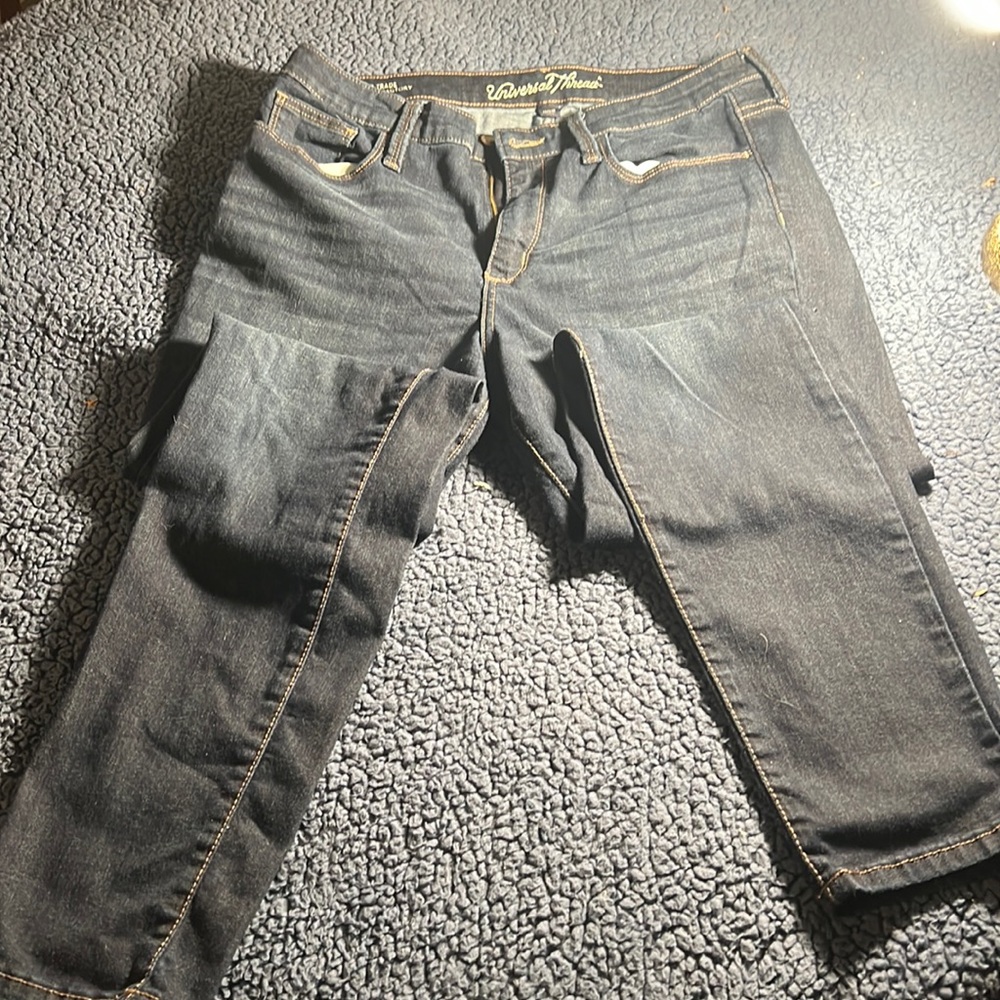 Universal thread high rise skinny